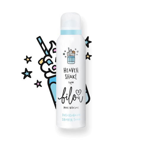 Пінка для душу Bilou Heaven Shake 200 мл BL1030 фото