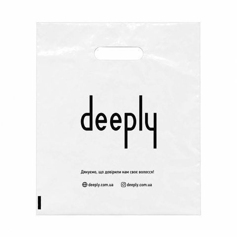 Пакет поліетиленовий 29х40 Deeply DPpac3 фото