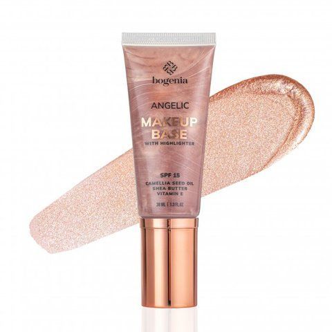 База під макіяж з хайлайтером ANGELIC Makeup Base with Highlighter ТМ "Bogenia" (№001) BG612 фото
