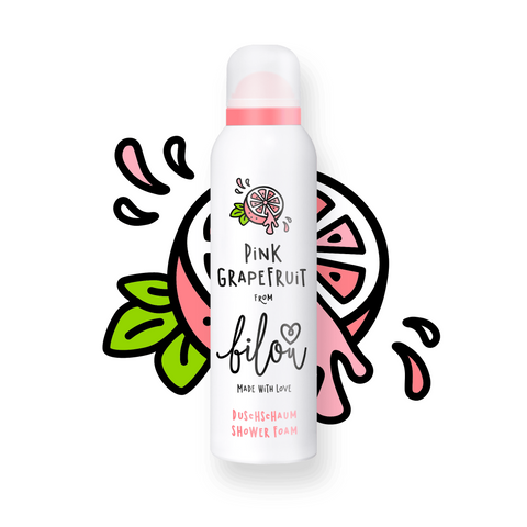 Пінка для душу Bilou Pink Grapefruit 200 мл BL1017 фото