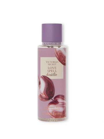 Парфумований спрей для тіла Victoria's Secret Love Spell Brulee Fragrance Mist 27060002 фото