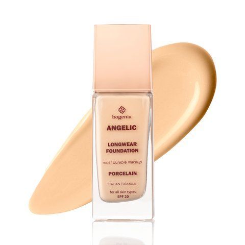 Тональна основа Angelic porcelain Bogenia BG605 №001 BG605 фото