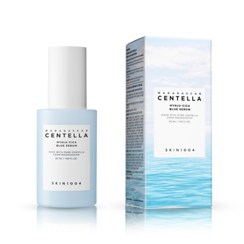 SKIN1004 Madagascar Centella Hyalu-Cica Blue Serum 50ml SKN012 фото
