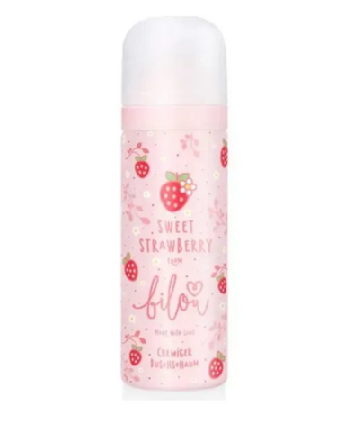 Міні-пінка для душу Bilou Sweet Strawberry 50 мл 4260437291280 фото