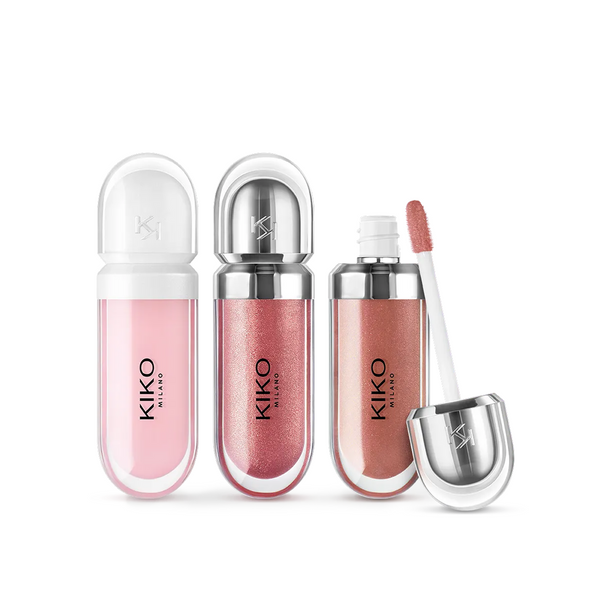 Набір блисків для губ Kiko Milano Glossy lip Set 20910 фото