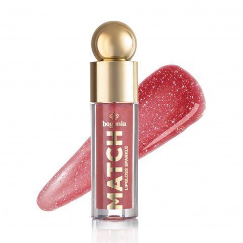 Блиск для губ Match Lipgloss Sparkle, "Bogenia" BG712 №009 BG712 фото
