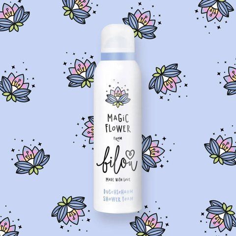 Пінка для душу Bilou Magic Flower 4260437291327 фото