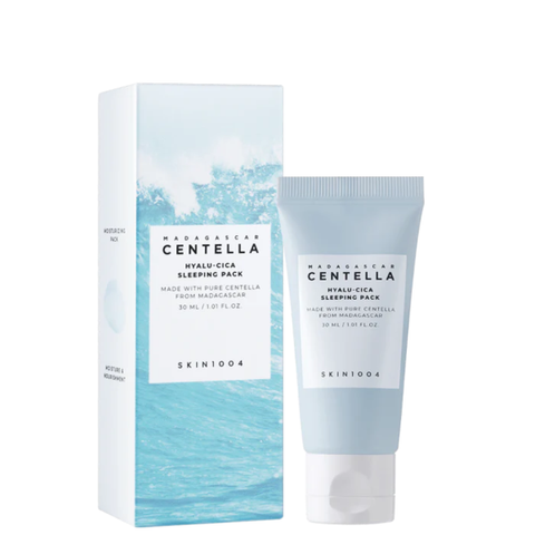 SKIN1004 Madagascar Centella Hyalu-Cica Sleeping Pack 30 ml SKN011S фото