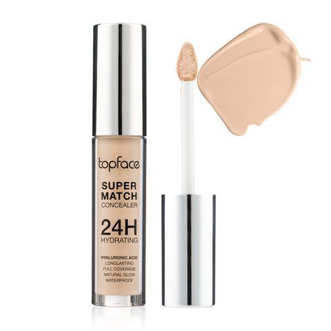 Консилер Topface Super Match 001 Light Natural (світлий натуральний, нейтральний) PT474 PT474 фото