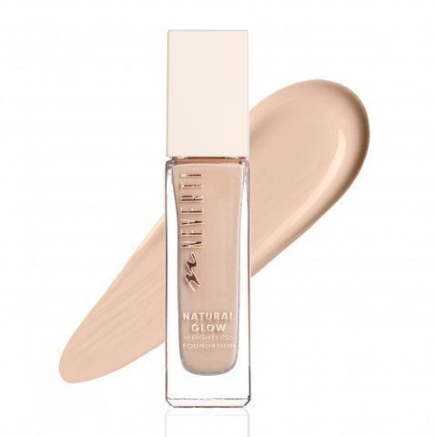 Тональна основа Natural Glow Neverti NP301 (№002) NP301 фото