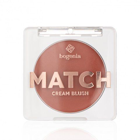 Кремові рум'яна MATCH Cream Blush (3г)"Bogenia", BG634 №006 BG634 фото
