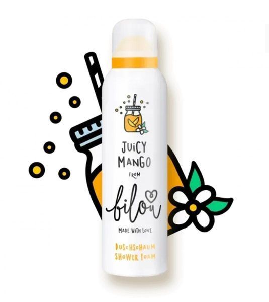 Пінка для душу Bilou Juicy Mango 200 мл BL1015 фото