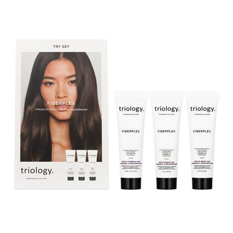 Try set: трилогія професійного відновлення Fiberplex Triology. 2371 фото