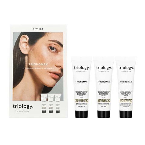 Try set: трилогія інтенсивного зміцнення Trichomax Triology. 2372 фото
