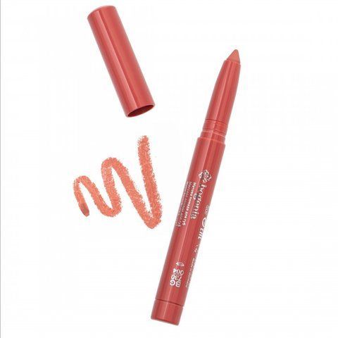 Помада-олівець Velvet Waterproof Matte Bogenia BG730 №004 Cranberry BG730 фото