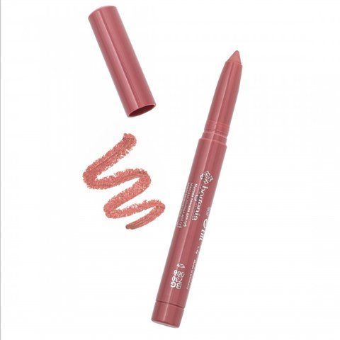 Помада-олівець Velvet Waterproof Matte Bogenia BG730 №006 Stellar BG730 фото