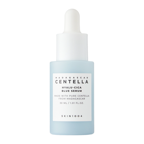 SKIN1004 Madagascar Centella Hyalu-Cica Blue Serum 30ml SKN012 фото