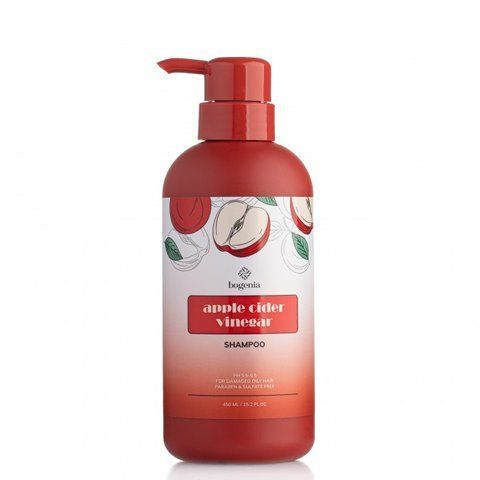 Шампунь для волосся Apple Cider Vinegar Shampoo Bogenia BG413.001 фото