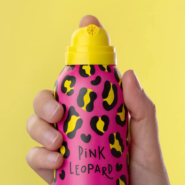 Пінка для душу Bilou Pink Leopard 4260437291785 фото