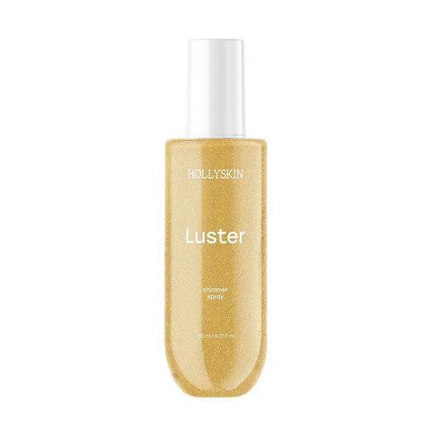 Шиммер-спрей для тіла HOLLYSKIN Luster Gold. 150 ml 0325h фото