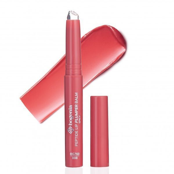 Помада для губ Peptide Lip Plumper Balm "008 Spicy" Bogenia BG760.008 фото