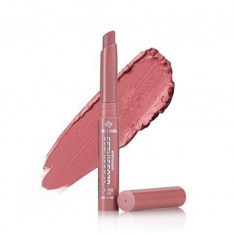 Помада-бальзам для губ Glossiness Lipstick Balm , "Bogenia" BG750 №002 Dusty Rose BG750 фото