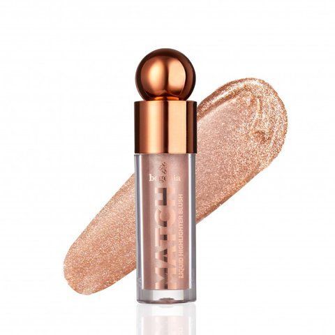 Рідкі рум'яна MATCH Liquid Highlighter Blush ТМ "Bogenia" BG635 (№002) BG635 фото