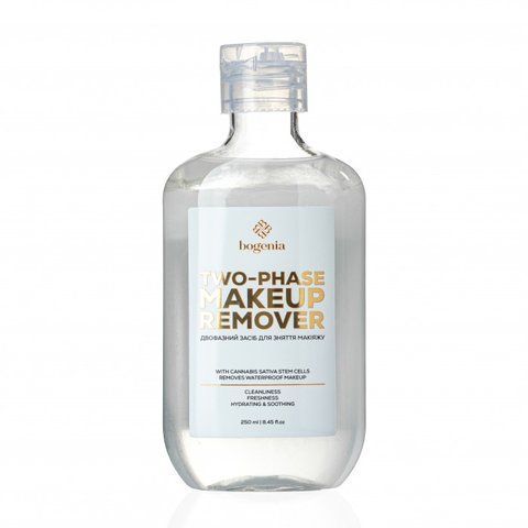Двофазний засіб для зняття макіяжу Two-phase Makeup Remover Bogenia BG449 фото