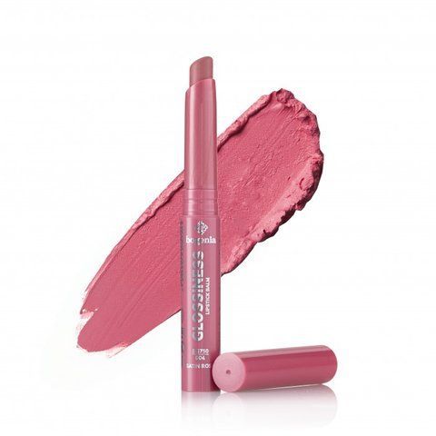 Помада-бальзам для губ Glossiness Lipstick Balm , "Bogenia" BG750 №004 Satin Rose BG750 фото