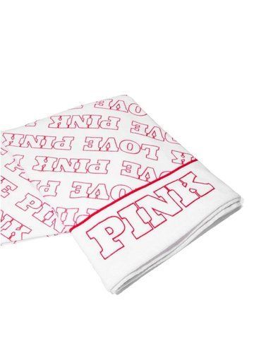 Рушник пляжний Victoria's Secret Pink 100х180 см 27270106 фото