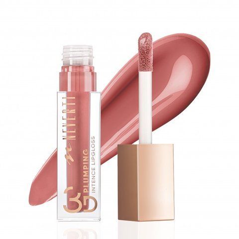 Блиск для губ 3D (4 мл) Neverti "Plumping Intense Lipgloss" NP800 (6/1) R NP800 фото