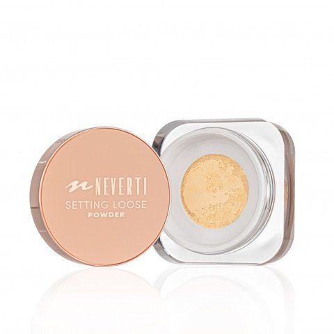 Пудра розсипчаста Neverti "Setting Loose Powder" NP200 (№004 Banana) NP200 фото