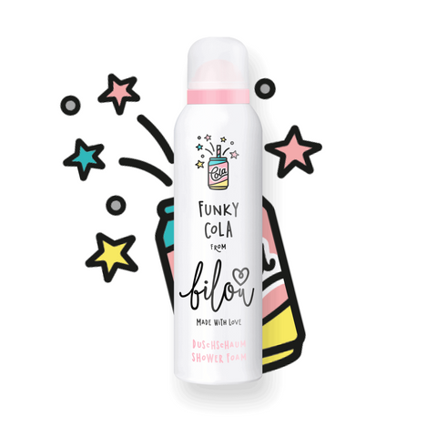 Пінка для душу Bilou Funky Cola 200 мл BL1029 фото