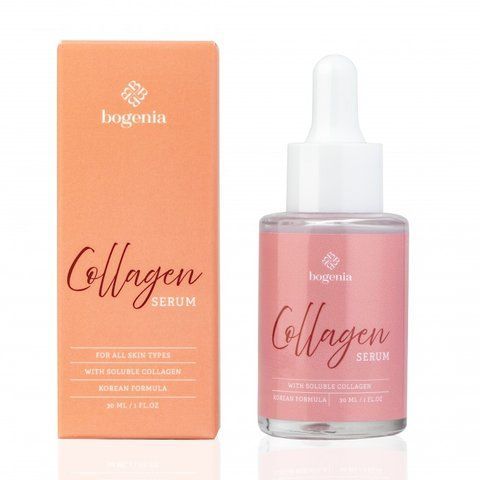 Сироватка для обличчя Collagen Serum Bogenia BG427 №002 BG427 фото