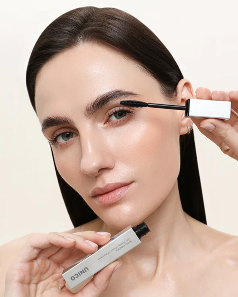 Туш для вій BLACK TERMO MASCARA with peptides "UNICO" UN0061 фото