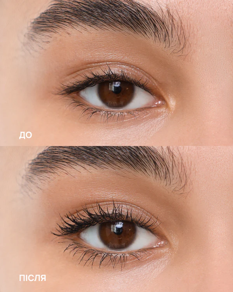 Туш для вій BLACK TERMO MASCARA with peptides "UNICO" UN0061 фото